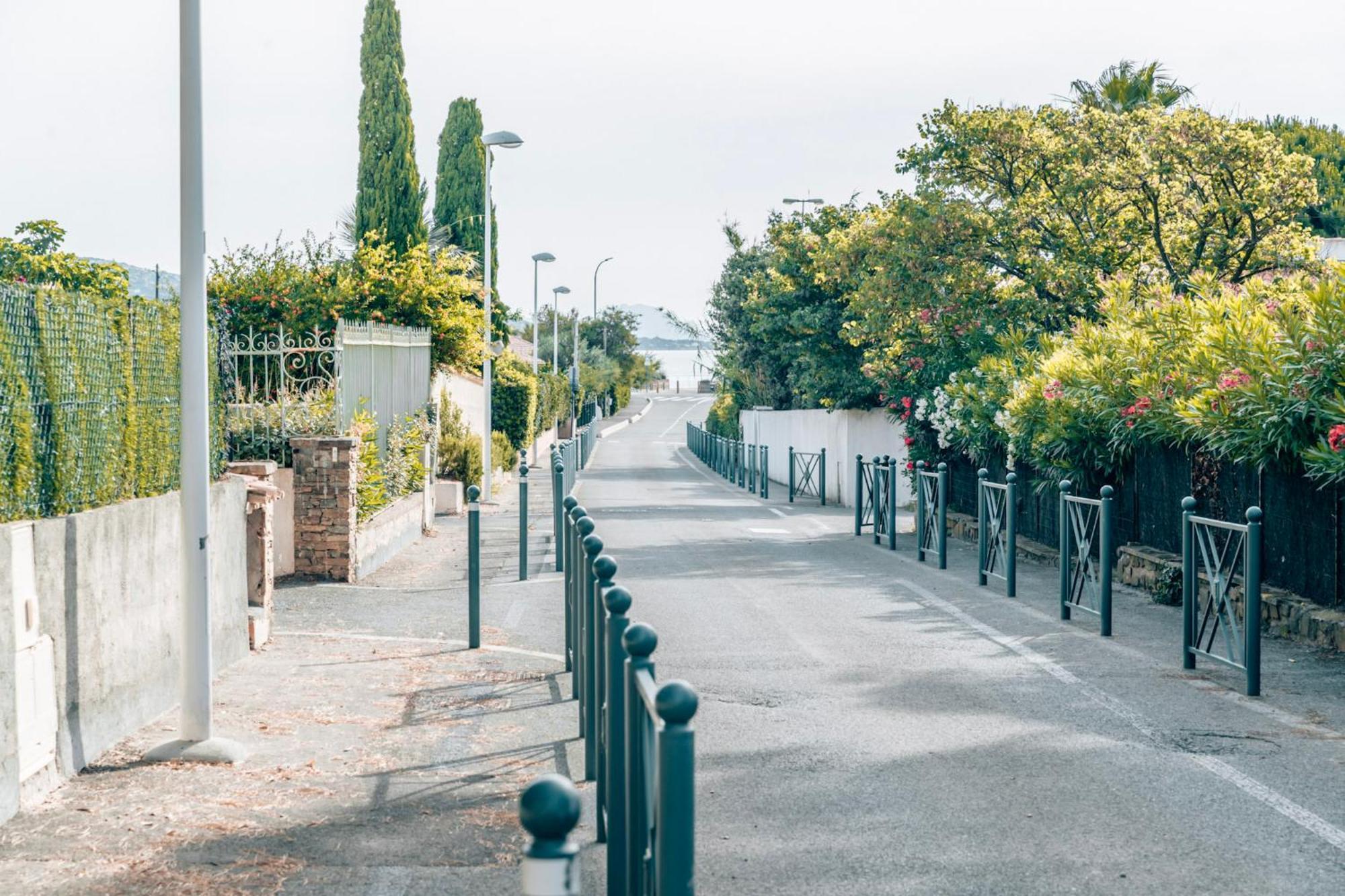 Reve D'Azur En Bord De Mer A La Nartelle Avec Piscine Dans La Residence, Terrasse, Bbq, 2 Chambres 2 Sdb Logement De 35M2 Draps Inclus Sainte-Maxime Eksteriør billede