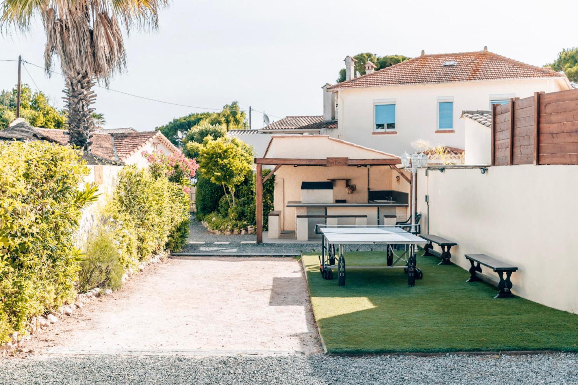 Reve D'Azur En Bord De Mer A La Nartelle Avec Piscine Dans La Residence, Terrasse, Bbq, 2 Chambres 2 Sdb Logement De 35M2 Draps Inclus Sainte-Maxime Eksteriør billede