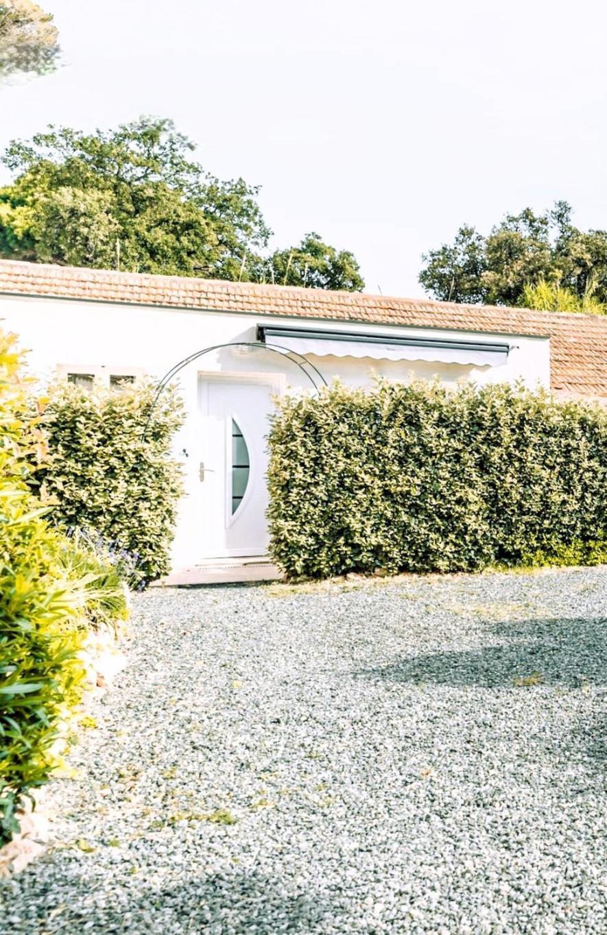 Reve D'Azur En Bord De Mer A La Nartelle Avec Piscine Dans La Residence, Terrasse, Bbq, 2 Chambres 2 Sdb Logement De 35M2 Draps Inclus Sainte-Maxime Eksteriør billede